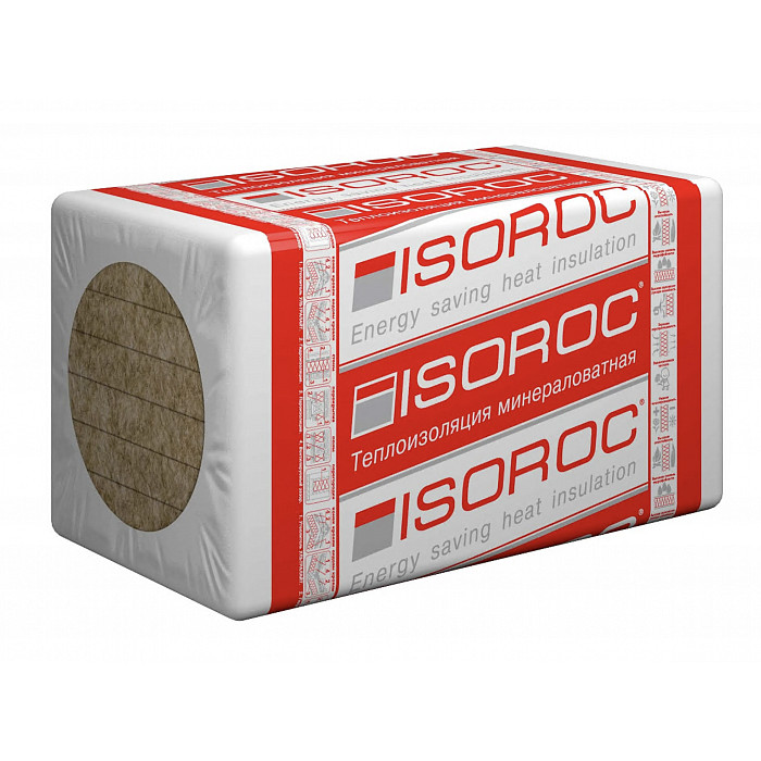 Утеплитель ISOROC ПП-75 1000х500х50 мм